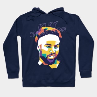 klay thompson wpap style Hoodie